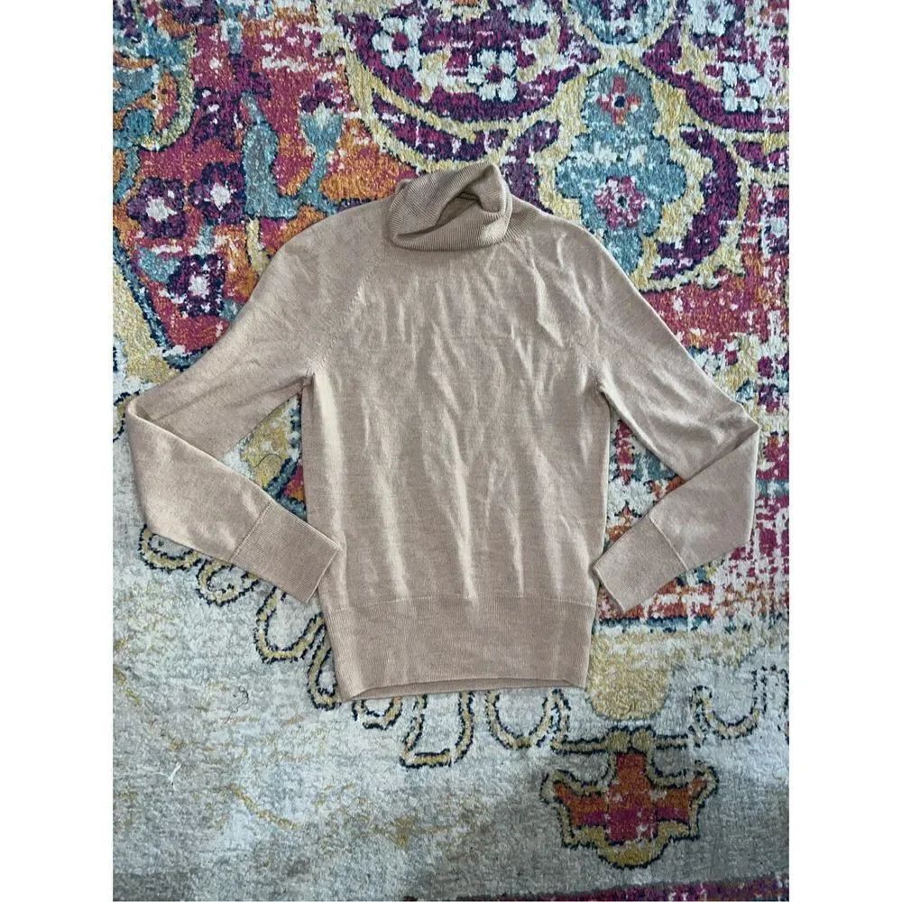 Ann Taylor Taupe Turtleneck